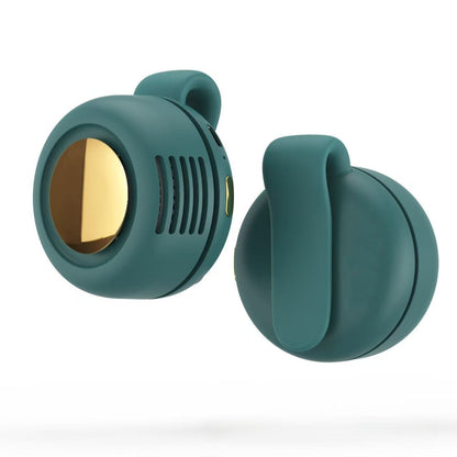 Bladeless Neck Hanging Mini Fan with Clip