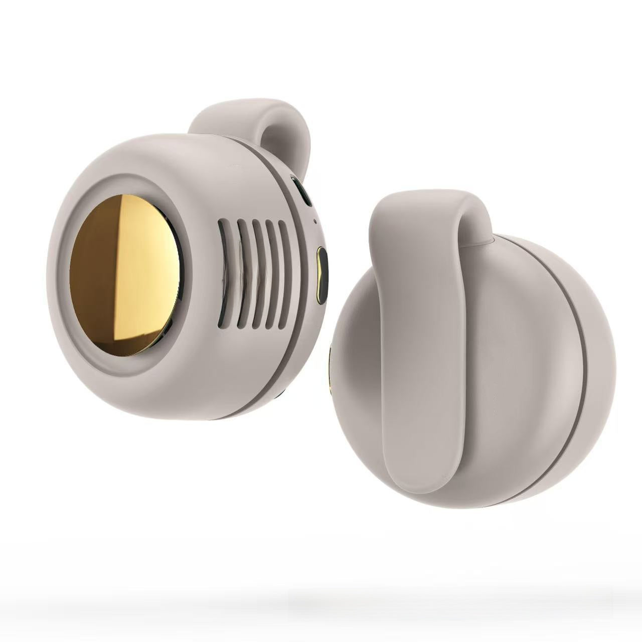 Bladeless Neck Hanging Mini Fan with Clip