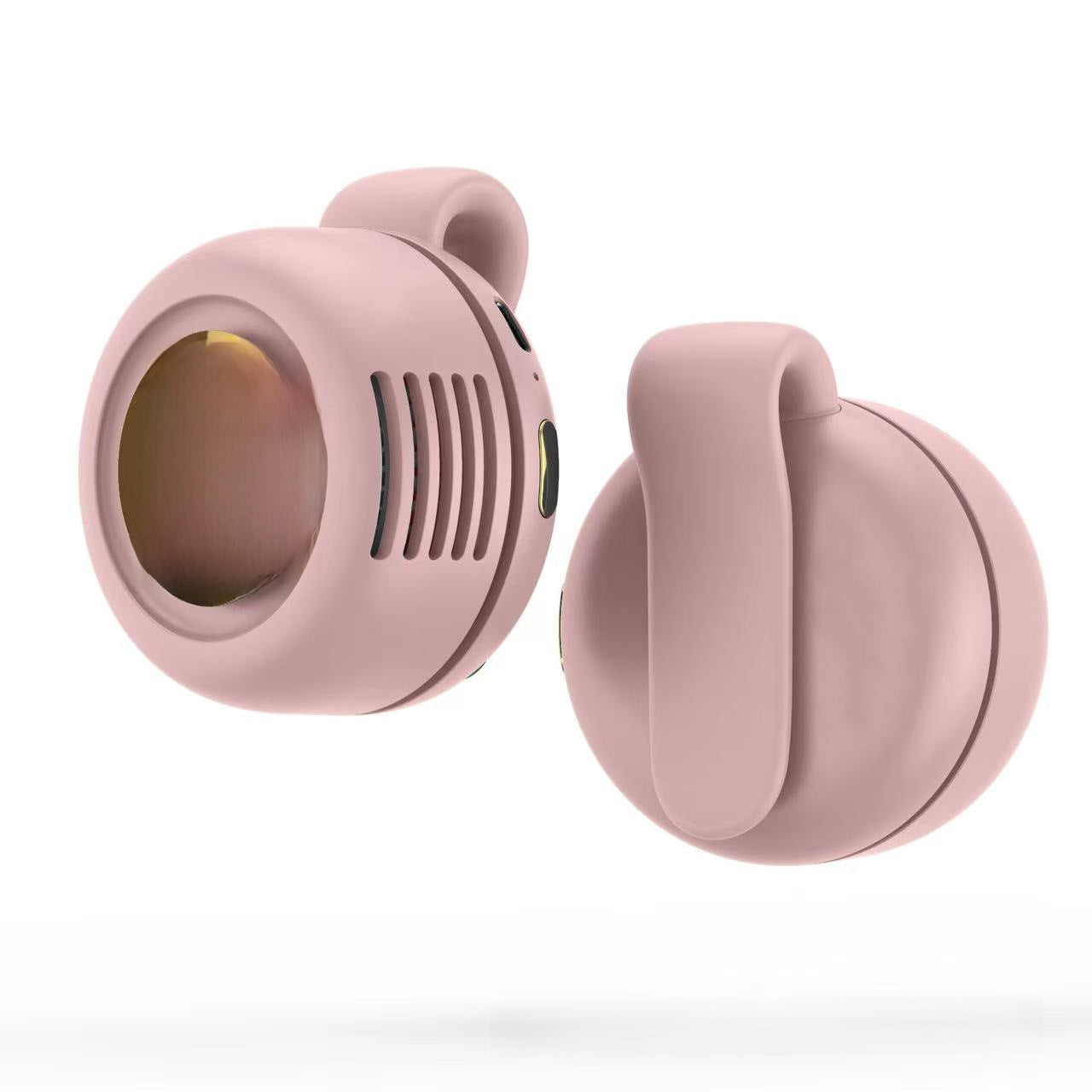 Bladeless Neck Hanging Mini Fan with Clip