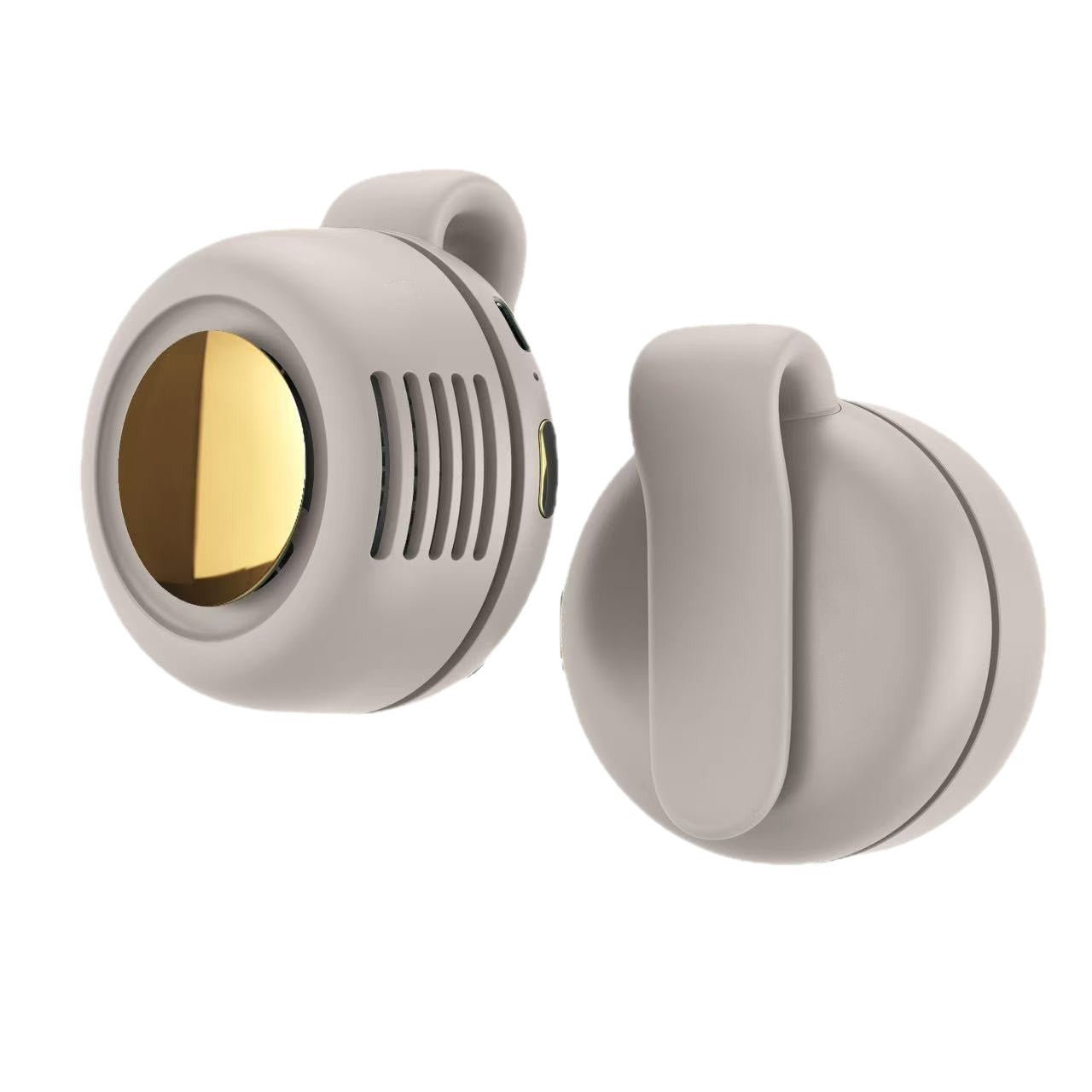 Bladeless Neck Hanging Mini Fan with Clip