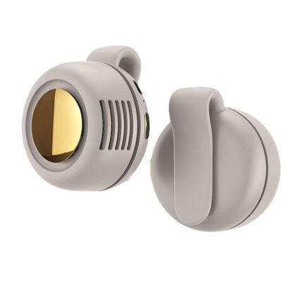 Bladeless Neck Hanging Mini Fan with Clip
